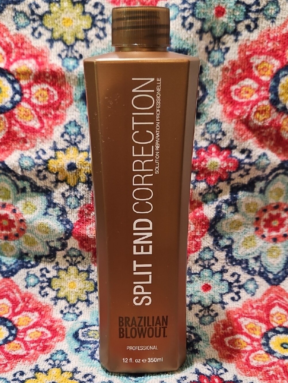 New, Sealed Split End Correction - Professional Hair Repair